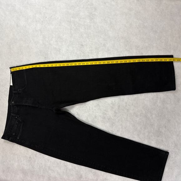 Rag & Bone Jeans Mens Size 38 Black Standard Issue Fit 3 Classic Straight Leg - Picture 6 of 14